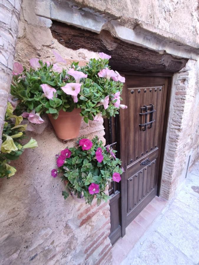 El Raco De La Civaderia, Casa En Montblanc Villa Bagian luar foto