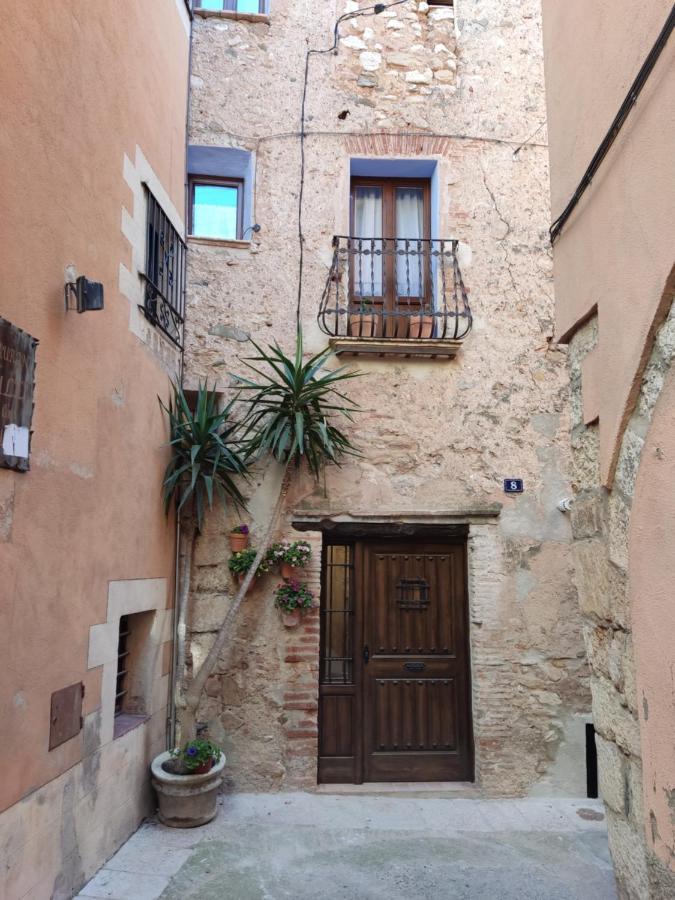 El Raco De La Civaderia, Casa En Montblanc Villa Bagian luar foto