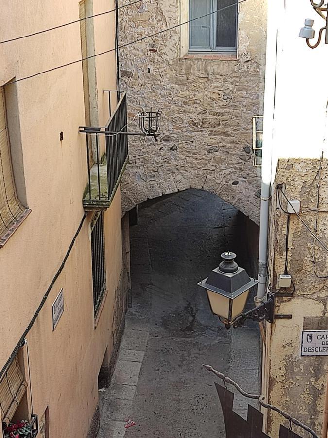 El Raco De La Civaderia, Casa En Montblanc Villa Bagian luar foto